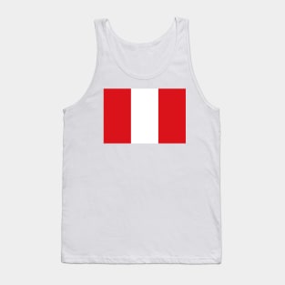 Flag of Peru Tank Top